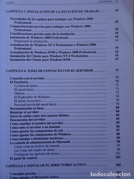 Libros de segunda mano: aprenda windows 2000 server jose luis raya elena raya editorial ra-ma 2001 - Foto 30