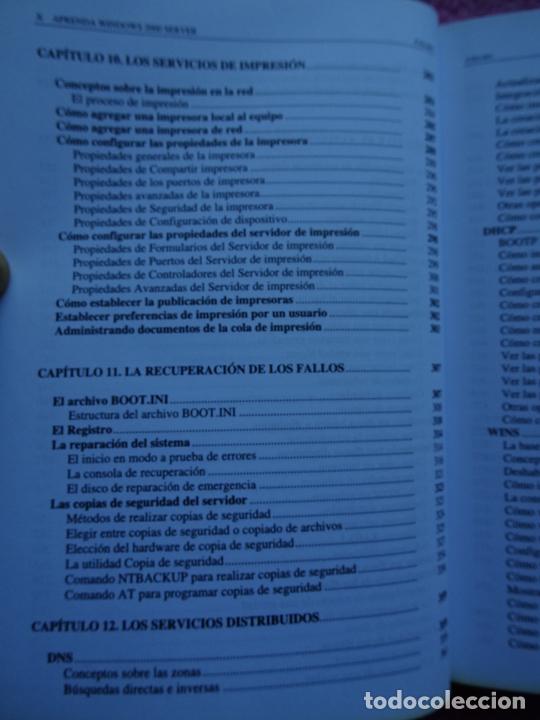 Libros de segunda mano: aprenda windows 2000 server jose luis raya elena raya editorial ra-ma 2001 - Foto 33