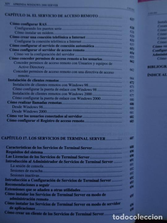 Libros de segunda mano: aprenda windows 2000 server jose luis raya elena raya editorial ra-ma 2001 - Foto 37