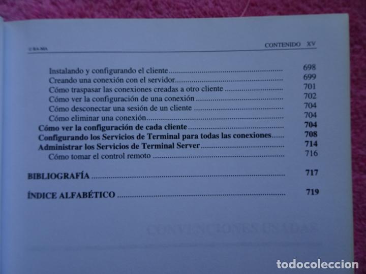 Libros de segunda mano: aprenda windows 2000 server jose luis raya elena raya editorial ra-ma 2001 - Foto 38