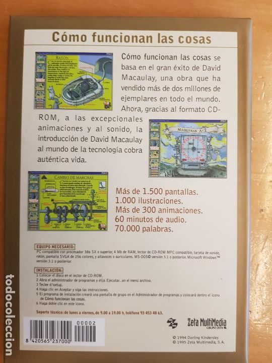 Libros de segunda mano: C&oacute;mo funcionan las cosas CD-ROM para PC - Foto 3