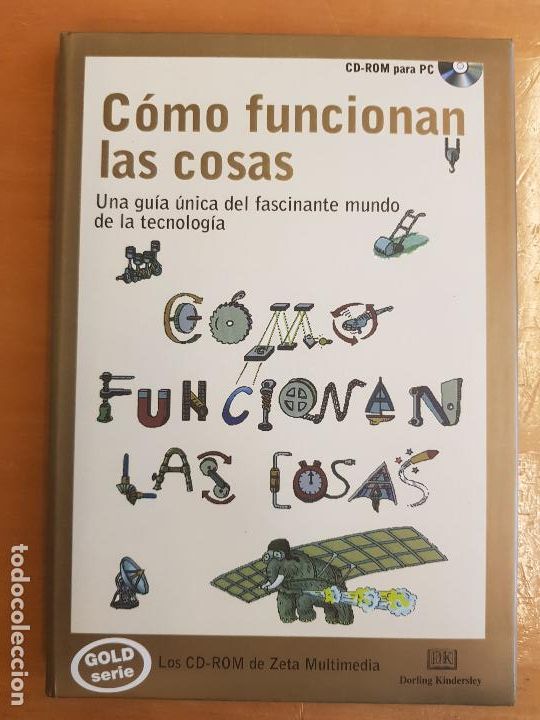 Libros de segunda mano: C&oacute;mo funcionan las cosas CD-ROM para PC - Foto 1