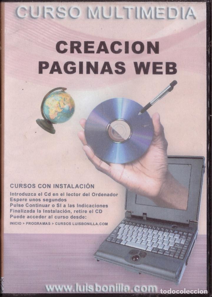 Libros de segunda mano: DVD Curso multimedia: Creacion paginas web - OFERTAS DOCABO - Foto 1