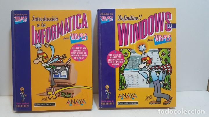 Libros de segunda mano: INFORMATICA PARA TORPES - Foto 1