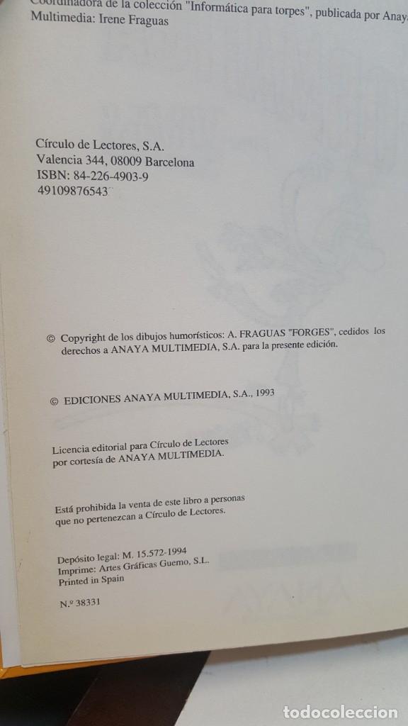 Libros de segunda mano: INFORMATICA PARA TORPES - Foto 4