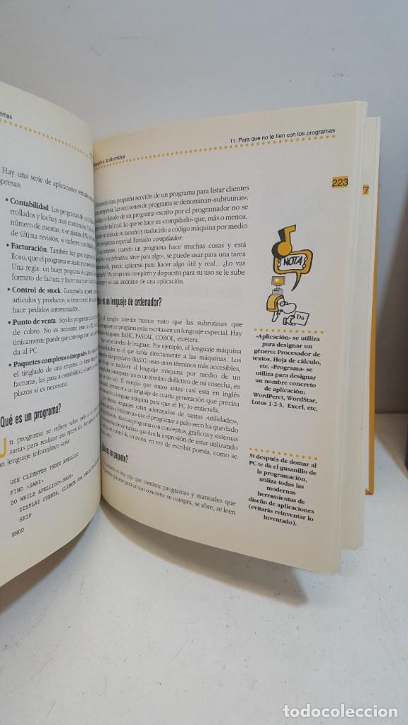 Libros de segunda mano: INFORMATICA PARA TORPES - Foto 6