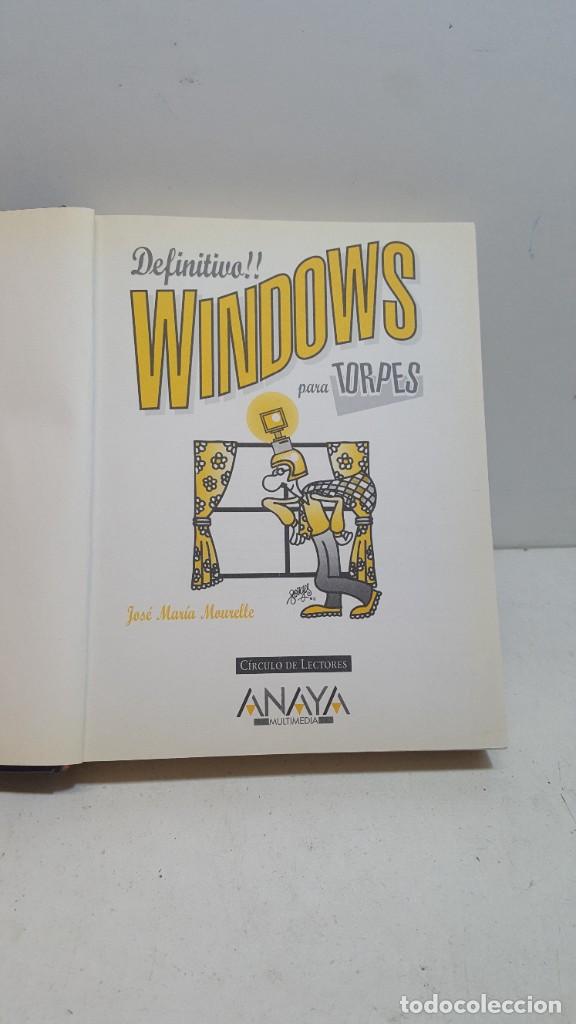 Libros de segunda mano: INFORMATICA PARA TORPES - Foto 10