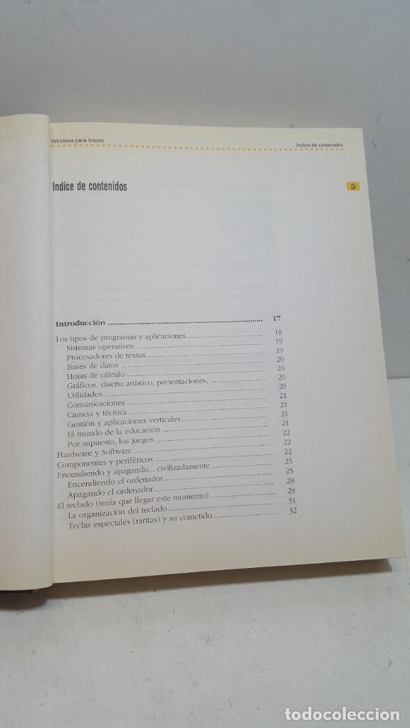 Libros de segunda mano: INFORMATICA PARA TORPES - Foto 12