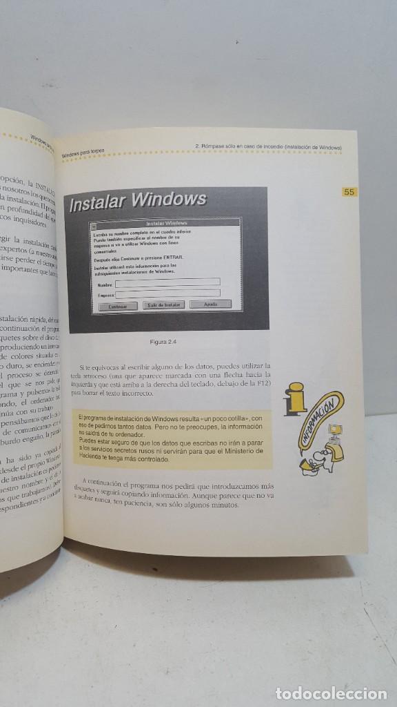 Libros de segunda mano: INFORMATICA PARA TORPES - Foto 13