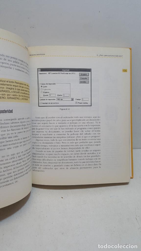 Libros de segunda mano: INFORMATICA PARA TORPES - Foto 14