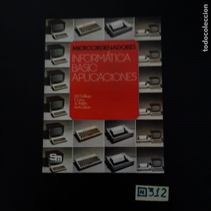 Libros de segunda mano: Inform&aacute;tica Basic Aplicaciones - Foto 1