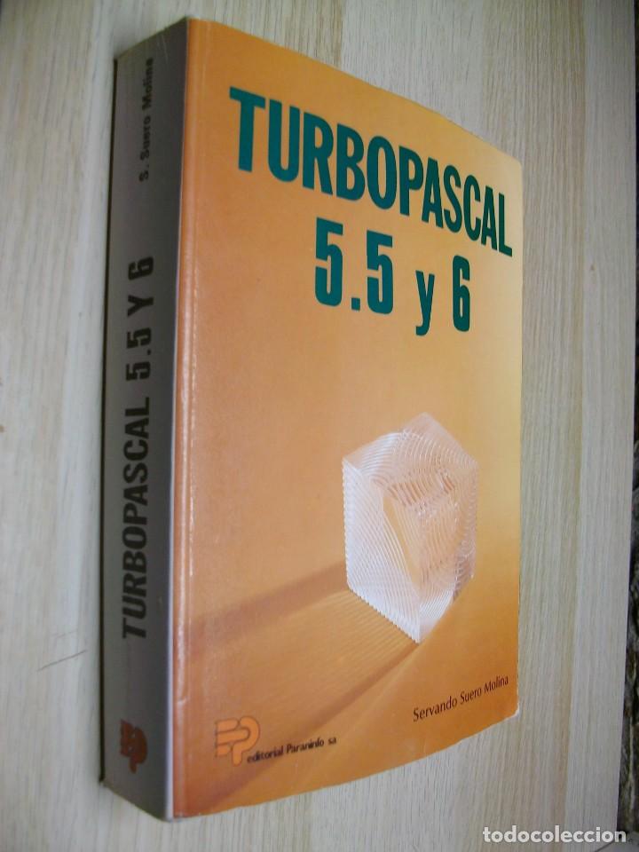 Libros de segunda mano: Turbo pascal 5.5 y 6 de Suero Molina - Foto 1