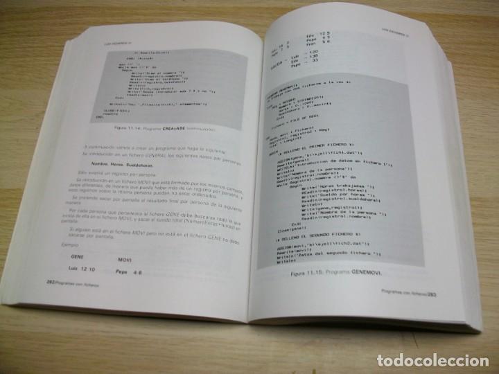 Libros de segunda mano: Turbo pascal 5.5 y 6 de Suero Molina - Foto 2