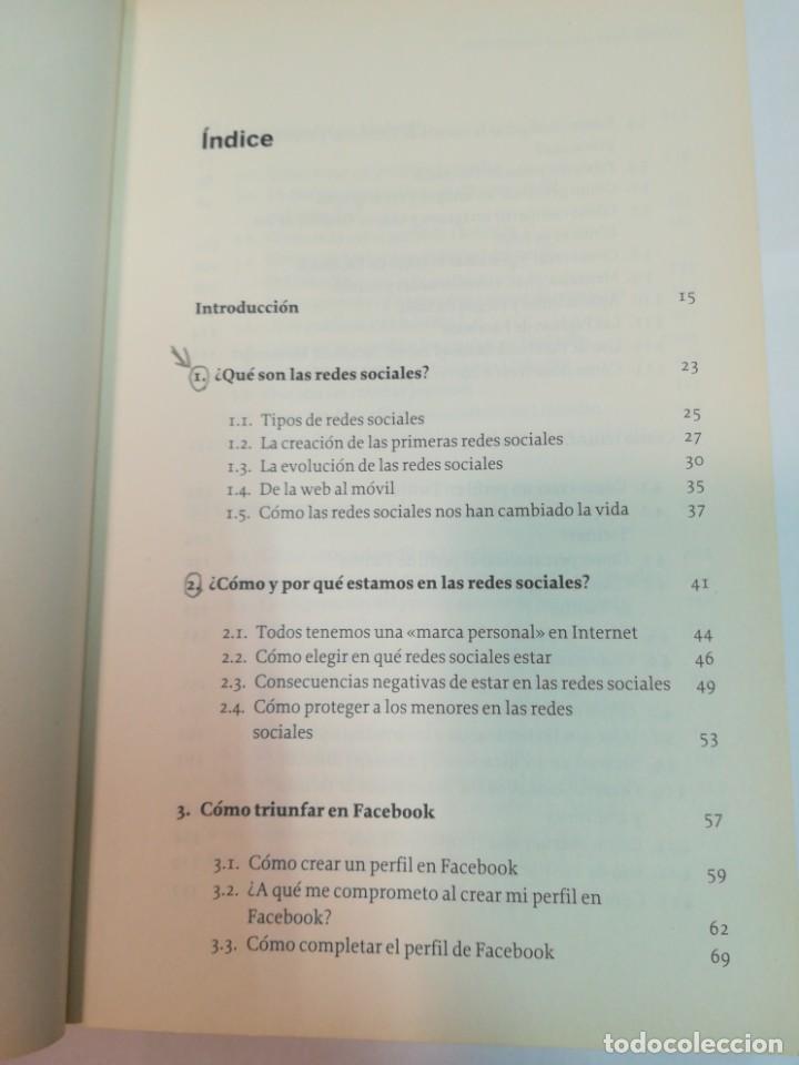 Libros de segunda mano: MANUEL MORENO C&oacute;mo triunfar en las redes sociales SA6480 - Foto 3
