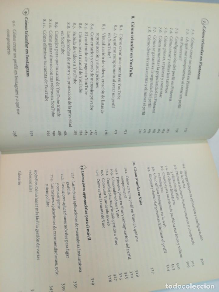 Libros de segunda mano: MANUEL MORENO C&oacute;mo triunfar en las redes sociales SA6480 - Foto 5