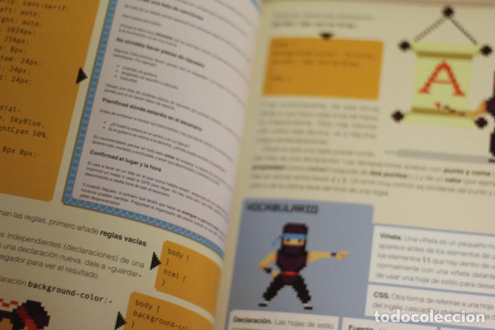 Libros de segunda mano: APRENDE A PROGRAMAR. CREA TU PROPIO SITIO WEB - Foto 2