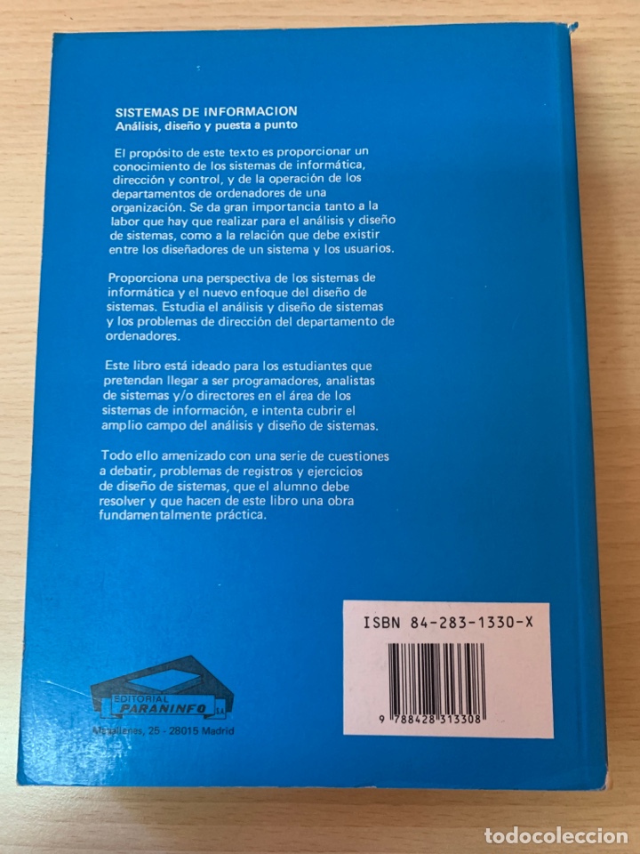 Libros de segunda mano: T&eacute;cnicas de inform&aacute;tica hoy. Segunda parte. Tomo 3. - Foto 2