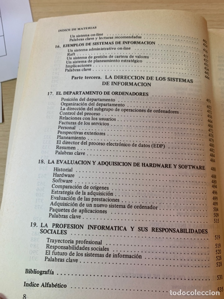 Libros de segunda mano: T&eacute;cnicas de inform&aacute;tica hoy. Segunda parte. Tomo 3. - Foto 7