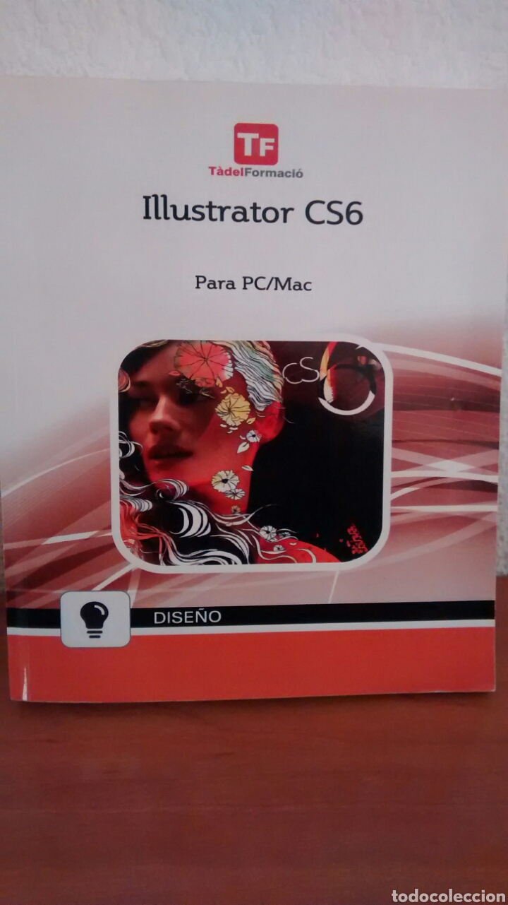 Libros de segunda mano: ILUSTRATOR CS6 PARA PC/MAC DE DIDIER MAZIER (TADEL FORMACIO) - Foto 1