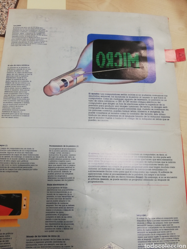 Libros de segunda mano: EL COMPUTADOR PERSONAL INTRODUCCION ILUSTRADA EN 3 DIMENSIONES -GUIA TRIDIMENSIONAL - Foto 7