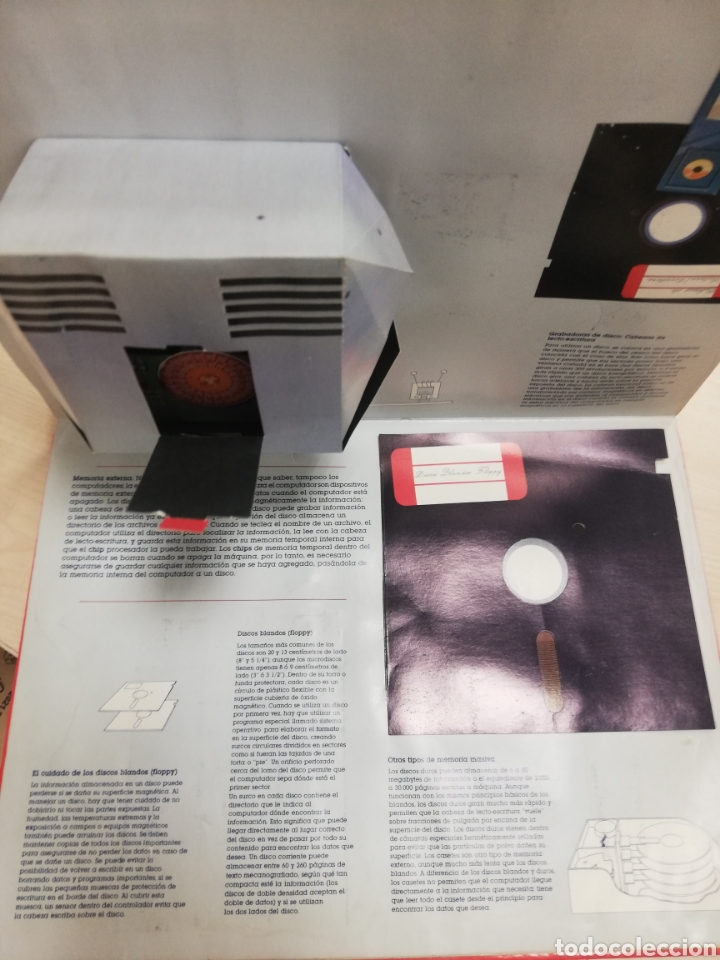 Libros de segunda mano: EL COMPUTADOR PERSONAL INTRODUCCION ILUSTRADA EN 3 DIMENSIONES -GUIA TRIDIMENSIONAL - Foto 8