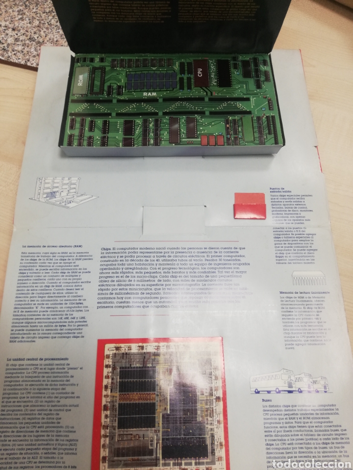 Libros de segunda mano: EL COMPUTADOR PERSONAL INTRODUCCION ILUSTRADA EN 3 DIMENSIONES -GUIA TRIDIMENSIONAL - Foto 9
