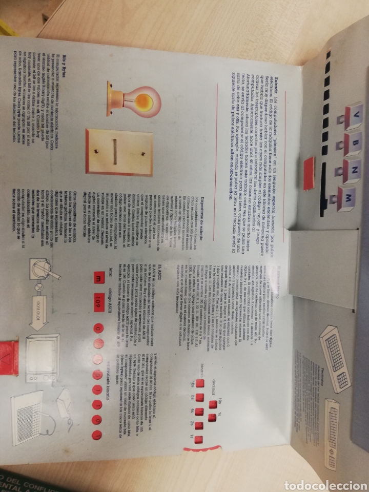 Libros de segunda mano: EL COMPUTADOR PERSONAL INTRODUCCION ILUSTRADA EN 3 DIMENSIONES -GUIA TRIDIMENSIONAL - Foto 10