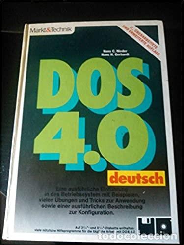 Libros de segunda mano: DOS 4.0 deutsch.******** - Foto 1