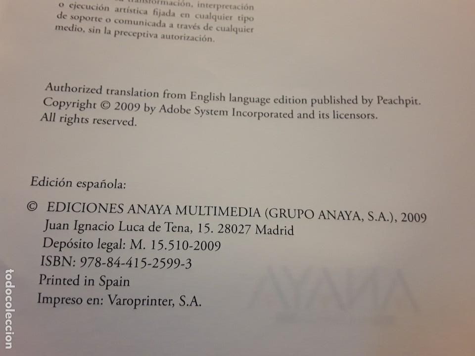 Libros de segunda mano: Illustrator CS4 el libro oficial (Adobe) - Foto 3
