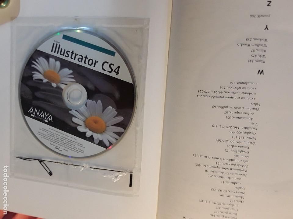 Libros de segunda mano: Illustrator CS4 el libro oficial (Adobe) - Foto 4