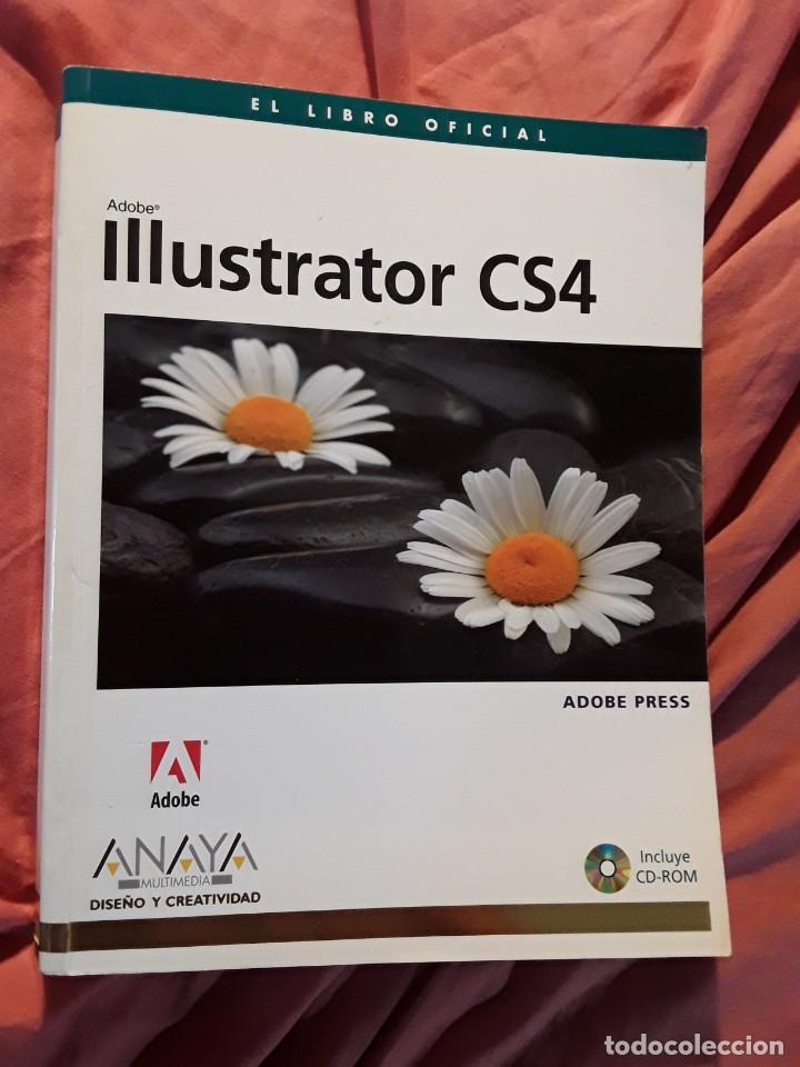 Libros de segunda mano: Illustrator CS4 el libro oficial (Adobe) - Foto 1