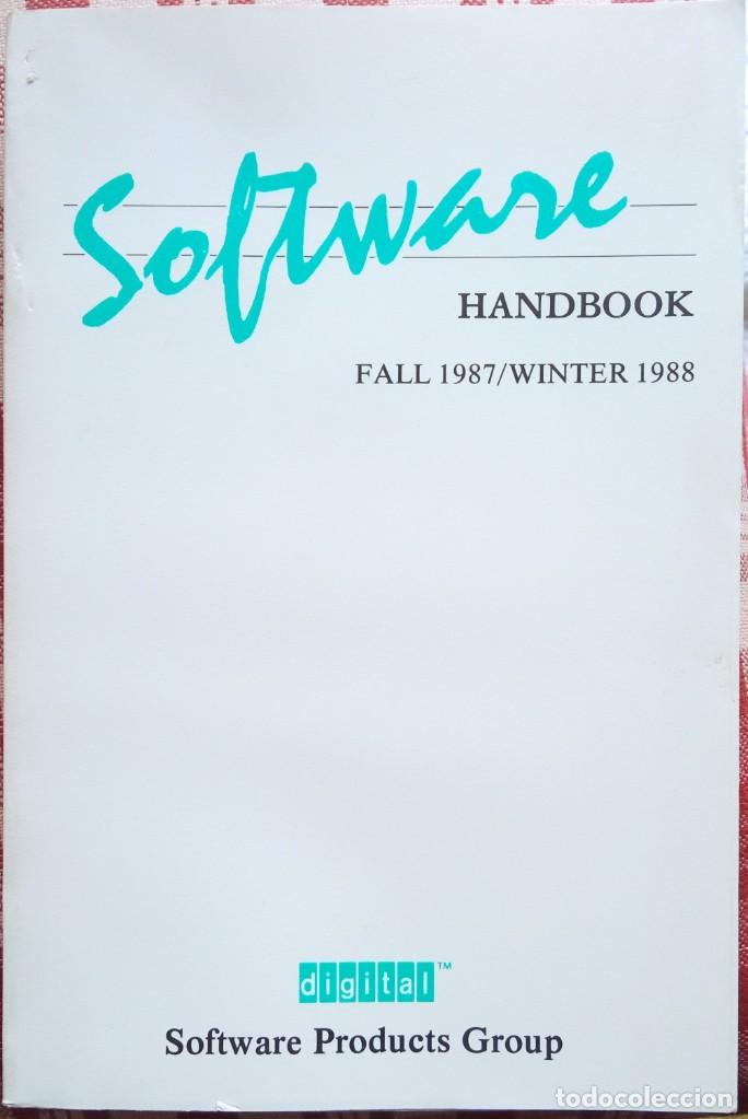 Libros de segunda mano: Digital - Software Handbook Fall 1987 / Winter 1988 - Foto 1