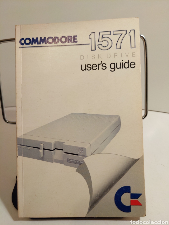 Libros de segunda mano: COMMODORE 1571 DISK DRIVE USERS GUIDE 1985 USA - Foto 1
