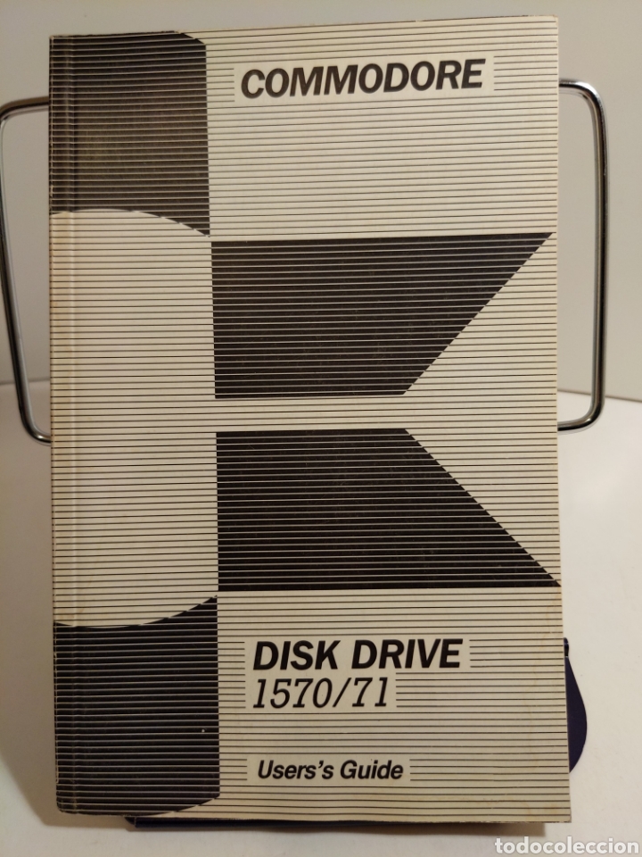 Libros de segunda mano: COMMODORE DISK DRIVE 1570/71 USERS GUIDE - Foto 1