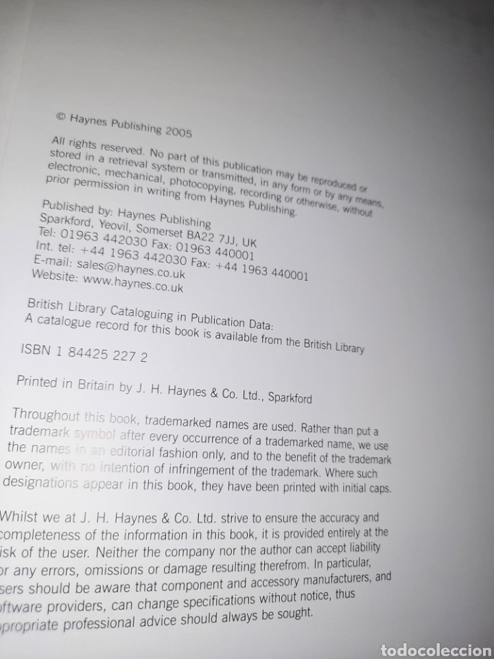 Libros de segunda mano: INTERNET GENEALOGY MANUAL, KYLE MC RAE. HAYNES - Foto 2