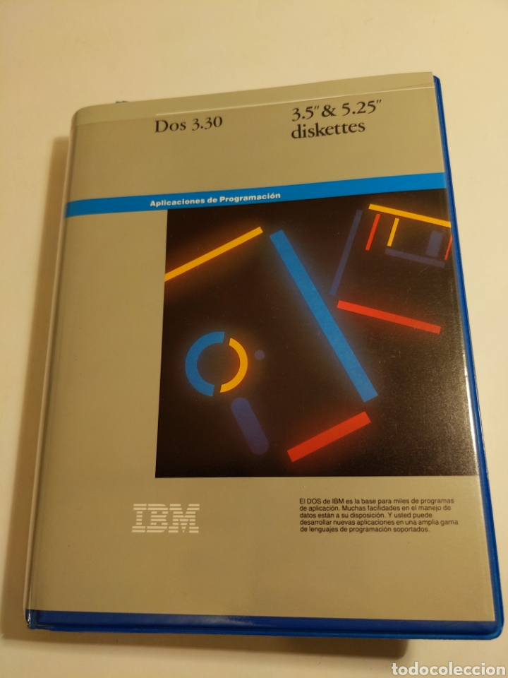 Libros de segunda mano: DOS 3.30 IBM APLICACIONES DE PROGRAMACION - Foto 3