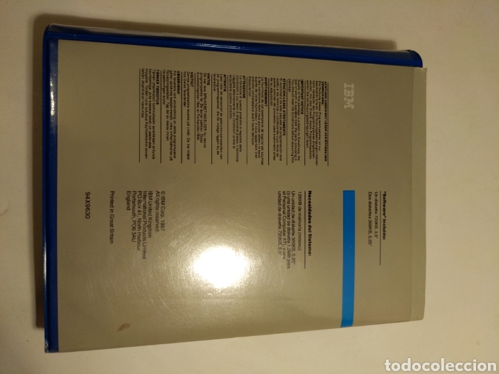 Libros de segunda mano: DOS 3.30 IBM APLICACIONES DE PROGRAMACION - Foto 4