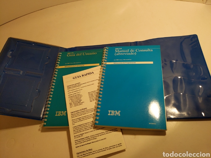 Libros de segunda mano: DOS 3.30 IBM APLICACIONES DE PROGRAMACION - Foto 1