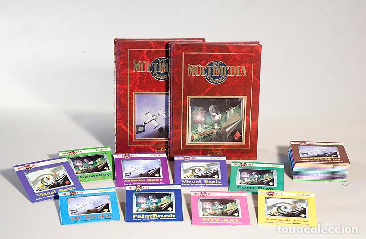 Libros de segunda mano: Curso de multimedia PC, CD-Rom - Foto 1