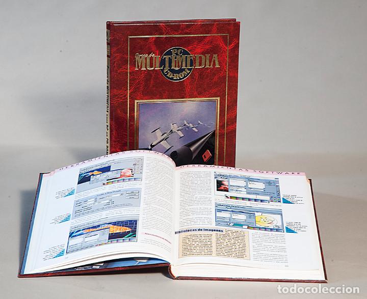 Libros de segunda mano: Curso de multimedia PC, CD-Rom - Foto 2