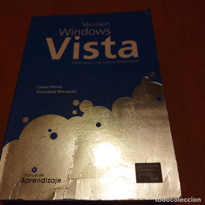 Libros de segunda mano: Microsoft Windows vista - Foto 1