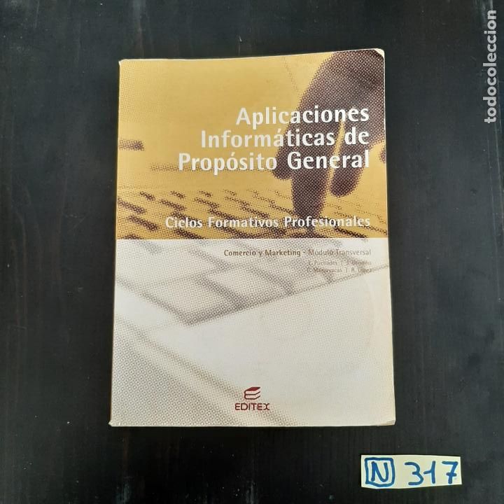 Libros de segunda mano: Aplicaciones inform&aacute;ticas de prop&oacute;sito general - Foto 1