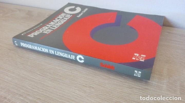 Libros de segunda mano: LIBRO PROGRAMACI&Oacute;N EN LENGUAJE C - HERBERT SCHILDT - OSBORBE/MCGRAW-HILL - A&Ntilde;O 1988. - Foto 2