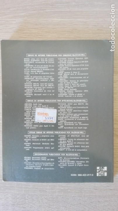 Libros de segunda mano: LIBRO PROGRAMACI&Oacute;N EN LENGUAJE C - HERBERT SCHILDT - OSBORBE/MCGRAW-HILL - A&Ntilde;O 1988. - Foto 15