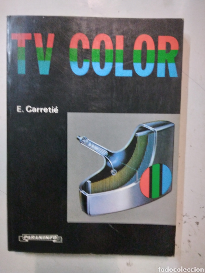 Libros de segunda mano: TV COLOR, Carretera, Paraninfo - Foto 1