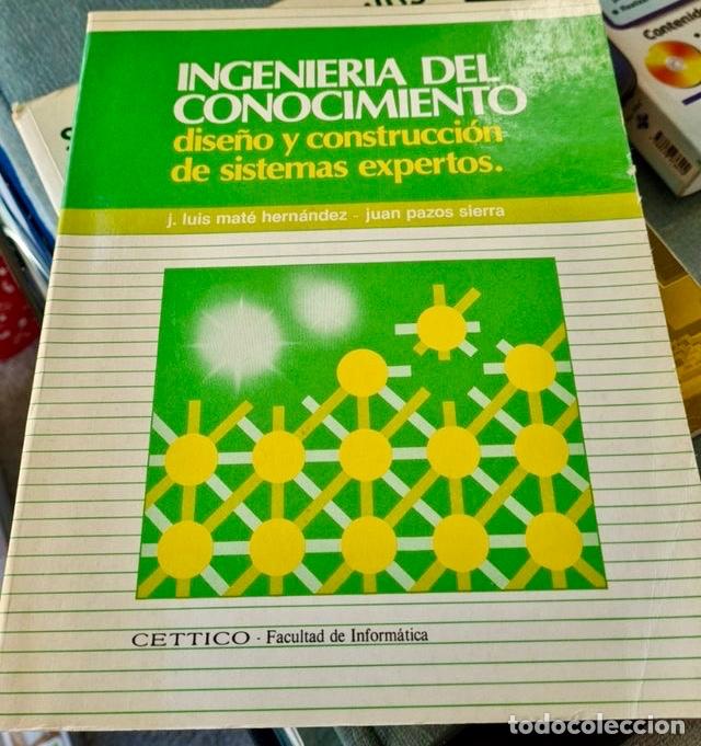 Libros de segunda mano: LOTE LIBROS INFORMATICA. PROGRAMACI&Oacute;N.SISTEMAS OPERATIVOS. INGENIER&Iacute;A. - Foto 3