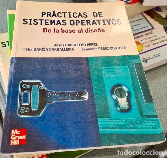 Libros de segunda mano: LOTE LIBROS INFORMATICA. PROGRAMACI&Oacute;N.SISTEMAS OPERATIVOS. INGENIER&Iacute;A. - Foto 4