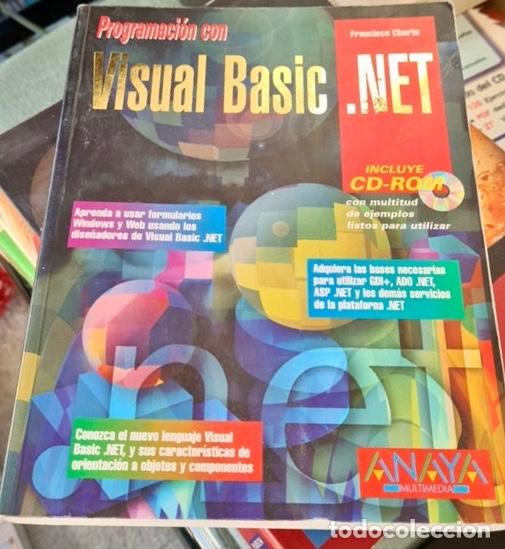 Libros de segunda mano: LOTE LIBROS INFORMATICA. PROGRAMACI&Oacute;N.SISTEMAS OPERATIVOS. INGENIER&Iacute;A. - Foto 5