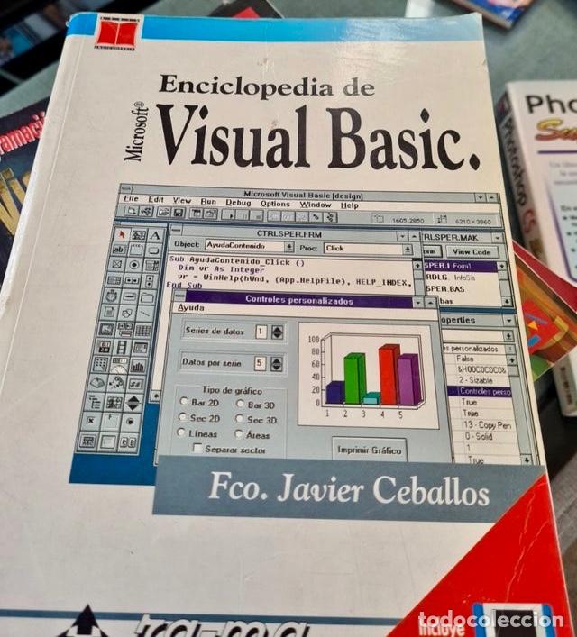 Libros de segunda mano: LOTE LIBROS INFORMATICA. PROGRAMACI&Oacute;N.SISTEMAS OPERATIVOS. INGENIER&Iacute;A. - Foto 6