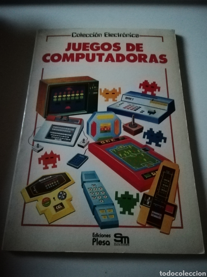 Libros de segunda mano: COLECCI&Oacute;N ELECTR&Oacute;NICA. JUEGO DE COMPUTADORAS. 1983. - Foto 1